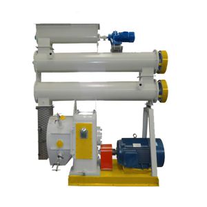 10T/H Automatic Feed Pellet Production Plant OEM ODM Animal Feed Pellet Mill