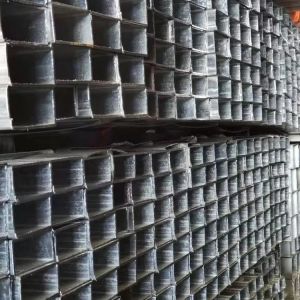 ASTM BS EN10219 Customized Carbon Rectangular Steel Pipe