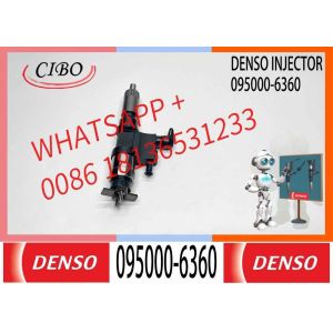 China 095000-6360 Fuel Injector Assembly 8-97609788-0 095000-5360 095000-5471 For ISUZU 4HK1 6HK1 on sale