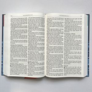 PLC Hardcover Custom Bible Printing Inside Printing Color 1c Cover Material