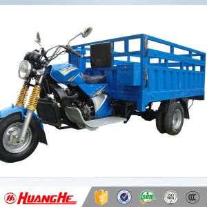 China Open Heavy Loader Water Cooled 3 Wheel Cargo Motorcycle on sale