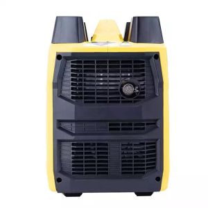 Recoil Start Portable Quiet Variable Frequency Gasoline Generator 220V