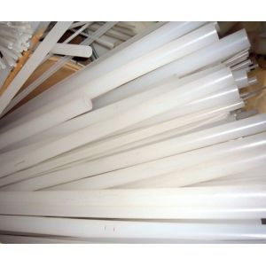 PVDF rod, PVDF moulded rod, PVDF injected rod