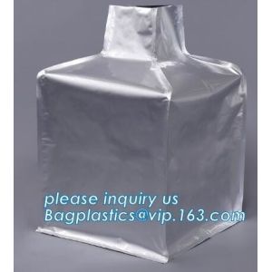 Cheap Aluminium Foil, Liner Bags Cubic Type IBC Liner, Non-Hazardous Liquids Storage, Cubic Shape Flexi Bag for sale