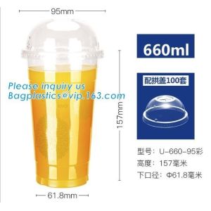 Environmentally Friendly Dinnerware PLA 8oz Biodegradable Paper Cup With Lid