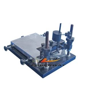 Large print machine manual screen printing screen printing machine silkscreen