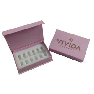 Custom Order Accepted 5ml 8ml 10ml Perfume Gift Sets Packing Boxes with Sponge