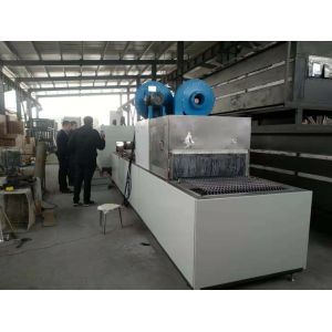 150-600mm/Min Mesh Belt Speed 650degree Aluminum Brazing Furnace For Melting And