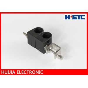 Cheap 3/8&quot; Coaxial Cable Feeder Cable Clamp with -40 °C - +85 °C Operation Temperature for sale