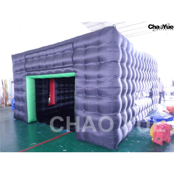 Quality Black Inflatable Golf Simulator Tent (CYTT-154) wholesale
