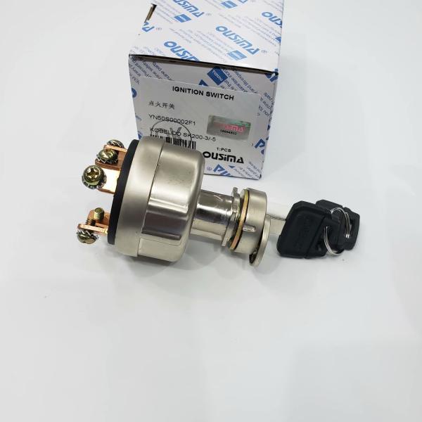 Kobelco Ignition Switch YN50S00002F1 For SK200-3 SK200-5 SK200-6 Excavator