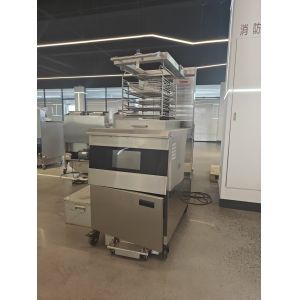 8HD Electric Open Deep Fryer With Digital Computer Panel