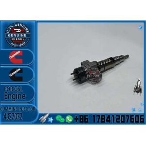 C4327072 4327072 4928421 Diesel Fuel Injector for ISL9.5 Engine Common Rail Fuel