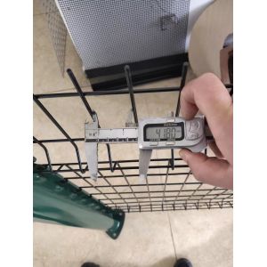 China Powder Coated 1.5m 3d Curved Wire Mesh Fence Galvanized Steel on sale