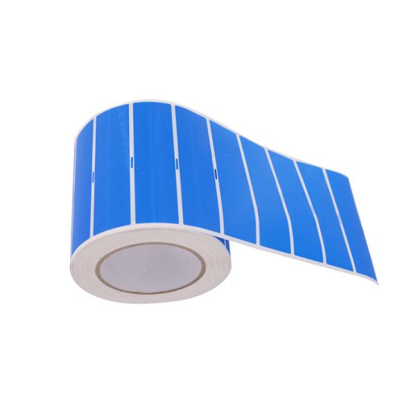 Custom Logo Tamper Proof Non Residue Security Labels Roll For Packing / Car /