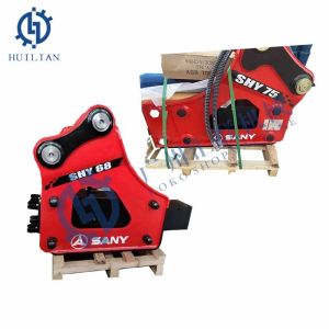 Side Type SHY68 SYH75 Original SANY Hydraulic Breaker for Soosan SB40 SB43 Rock