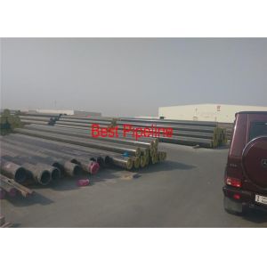 API 5L ERW Heavy Wall Steel Pipe , Cold Drawn Steel Pipe Without Circumferential
