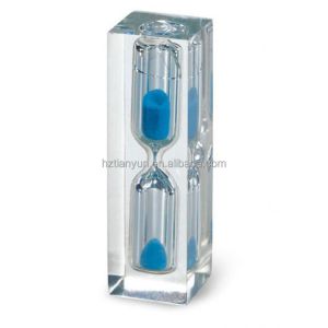 Classroom Sand Timer 1 Minute 5 Minute Logo Silk Screened