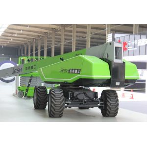 Telescopic Mobile Boom Lift 27m Working Height 14.5T Aerial Work Platform