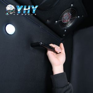 King Kong VR Theme Parks Outdoor VR Roller Coaster 360 Rotation With VR Glasses