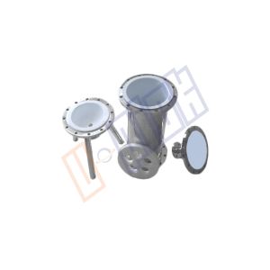 High Flow PTFE Filter Cartridge / Liquid Filter Housing For Sea Water Purificati