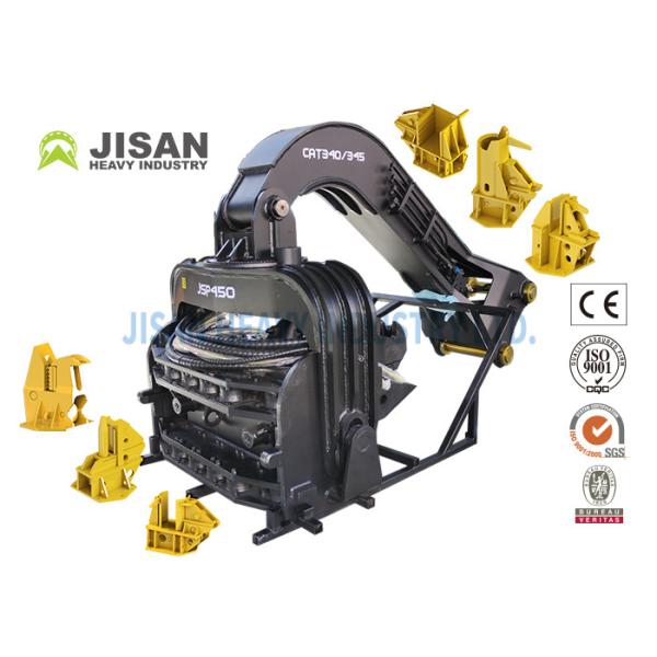 Sheet Pile Hammer Driver Excavator Quality OEM ODM Service New Product CE SGS