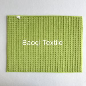 ECO-friendly OEM absorbent water microfiber printed kitchen mat customized
