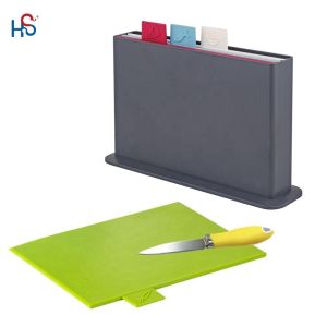 Chopping Board Dishwasher Safe Large Green/White/Orange/Red PP Plastic Cutting