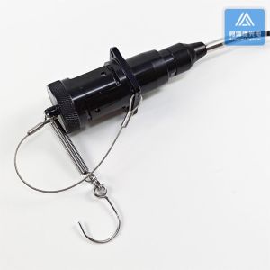 4f Tactical Armored Fiber Jumper Military Jumper Metallic Connector TPU Jacket 5