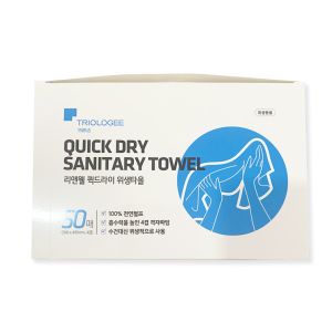 China High Strength White Disposable Surgical Towels 4Ply Netting on sale