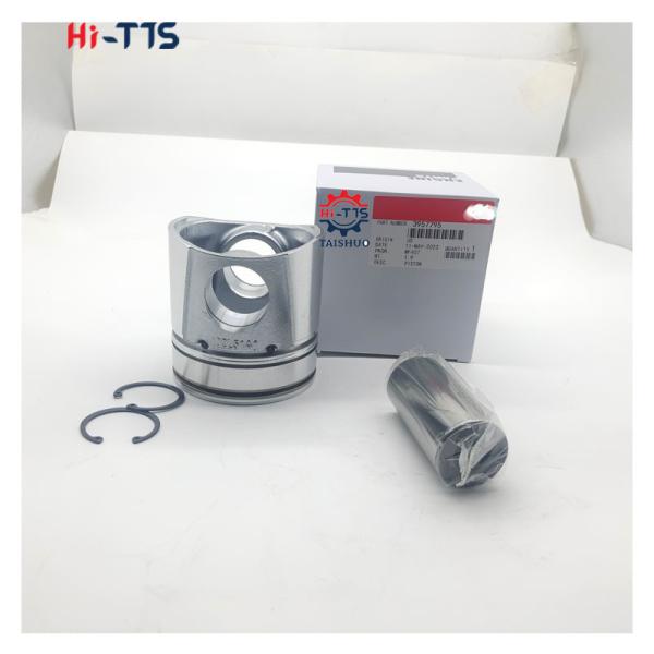 Quality 6D102 6BT 6BT5.9 Engine Piston 6738-31-2110 3957795 For  Engine Parts wholesale