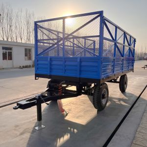Cheap Operational Flexibility Agriculture Farm Trailer 0.5t-20t Loading with Tires Four Core Configurations for Operational Flexibility for sale