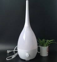 Household Night Light Aroma Ultrasonic Humidifier Noiseless Tabletop / Portable