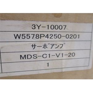 China 2.0KW Mitsubishi Servo Amplifier Unit MDS-C1-V1-20 Axis Control Programmable Controller on sale China 2.0KW Mitsubishi Servo Amplifier Unit MDS-C1-V1-20 Axis Control Programmable Controller on sale