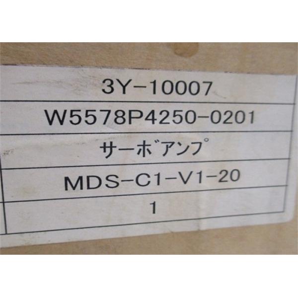 2.0KW Mitsubishi Servo Amplifier Unit MDS-C1-V1-20 Axis Control Programmable
