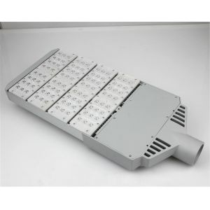 China SGS Commercial Exterior LED Lights 6063# Gray Silver Color Anodized / Polished / Power Coating on sale