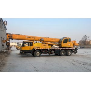 XCMG QY25K5-1 25Ton Used Mobile Truck Crane with Five-Arm Crane Jib