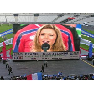 P6 Outdoor Waterproof LED Display 6mm Pixel Pitch Full Color IP65