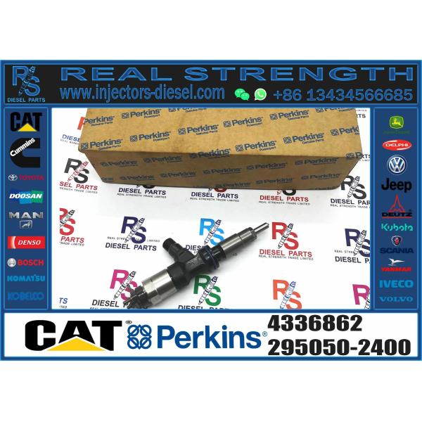 Quality High Quality Diesel Common Rail Fuel Injector 295050-2400 For C7 1 433-6862 4336862 wholesale