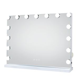 Cheap OEM Led Large Hollywood Mirror For Cosmetics Vanity for sale