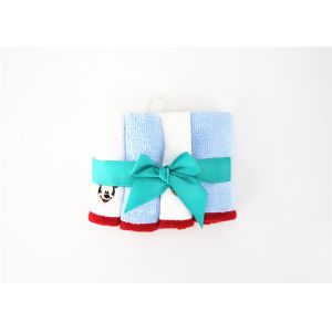 China Multi Use Infants Baby Bath Washcloths Good Hand Feeling Easy Wash / Dry on sale