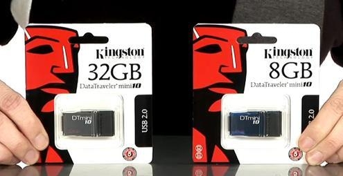 Quality Kingston Datatraveler mini10 USB Flash Drive wholesale