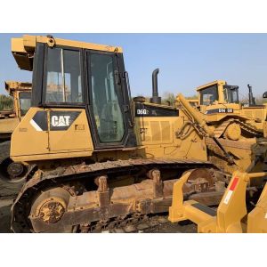 Caterpillar D6G2 XL Used Crawler Bulldozer 6 Way Blade Second Hand Bulldozer