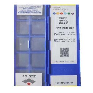 SPKN Tungsten Carbide Milling Inserts TiCN TiAN Coating