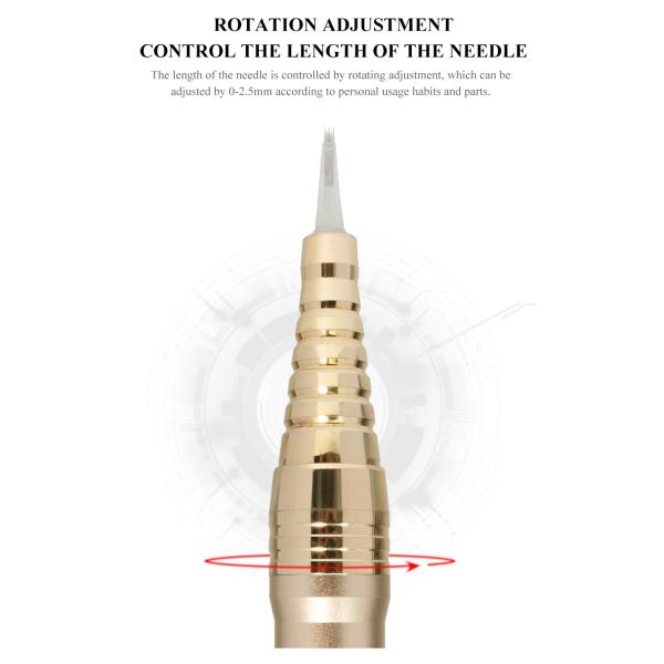 OEM Copper Permanent Makeup Tattoo Machine Tatoo Pen Microblading Tools