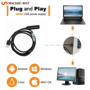 Industrial Medical 5MP Auto-Focus LED Endoscope Camera Module