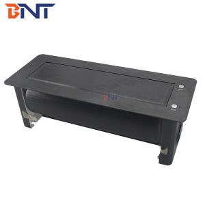 With phone charger hidden into table media power data table top socket outlet