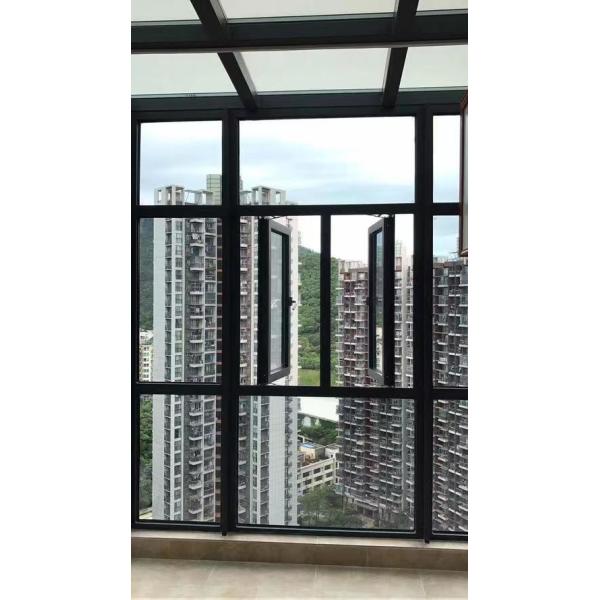Quality Insulation Aluminum Window for Office Building Soundproofing wholesale