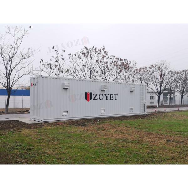 Quality Customized Water Treatment Container With Door And Customized Capacity wholesale