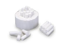 Soft Dental Cotton Rolls With High Ph Value 5.5-7.5 Shelf Life Of 3 Years